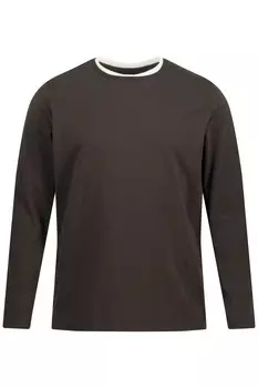 Футболка JP1880, цвет dunkelbraun