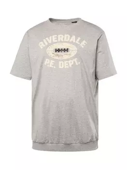 Футболка JP1880, цвет dunkelgrau melange