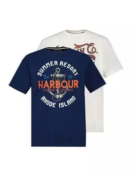 Футболка JP1880, цвет dunkelindigo