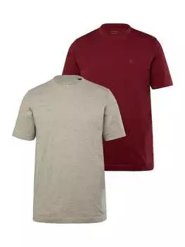 Футболка JP1880, цвет dunkelrot