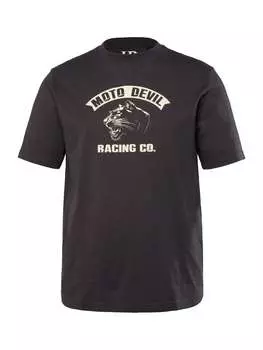 Футболка JP1880, цвет ebenholz