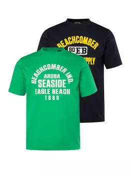 Футболка JP1880, цвет farn grn