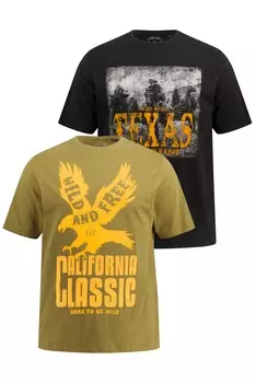 Футболка JP1880, цвет flaschen grn