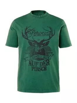 Футболка JP1880, цвет flaschengrn