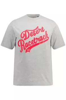 Футболка JP1880, цвет grau melange