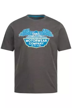 Футболка JP1880, цвет grau melange