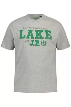 Футболка JP1880, цвет grau melange