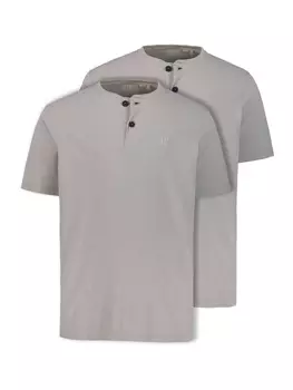 Футболка JP1880, цвет grau melange