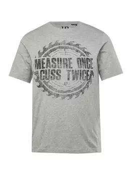 Футболка JP1880, цвет grau melange