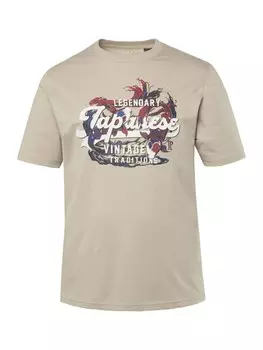 Футболка JP1880, цвет mittelgrau