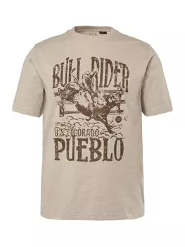 Футболка JP1880, цвет natur melange