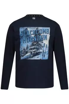 Футболка JP1880, цвет navy blau