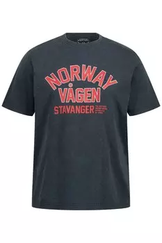 Футболка JP1880, цвет navy blau