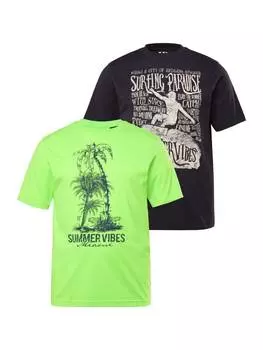 Футболка JP1880, цвет neon green