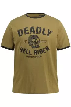 Футболка JP1880, цвет palmen grn