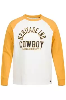 Футболка JP1880, цвет safrangelb