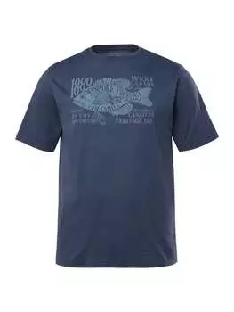 Футболка JP1880, цвет stahlblau