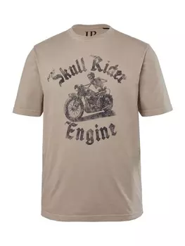 Футболка JP1880, цвет steingrau