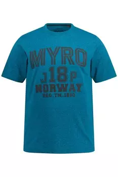 Футболка JP1880, цвет tiefseeblau