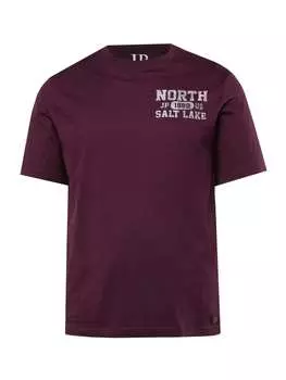 Футболка JP1880, цвет traubenrot