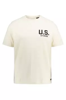 Футболка JP1880, цвет vanille