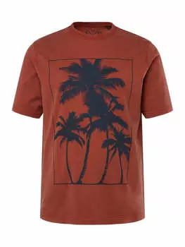 Футболка JP1880, цвет ziegelrot