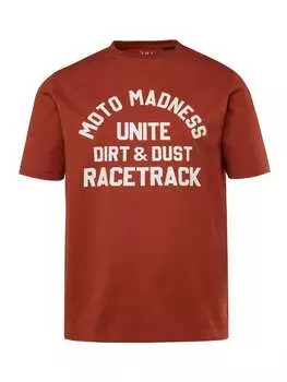 Футболка JP1880, цвет ziegelrot