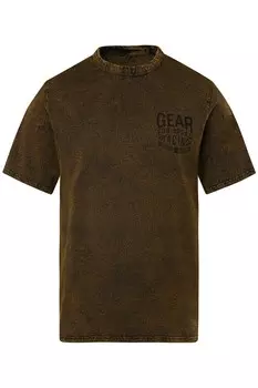 Футболка JP1880, коричневый