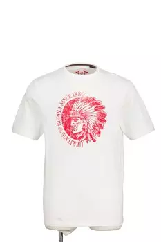 Футболка JP1880, красный белый