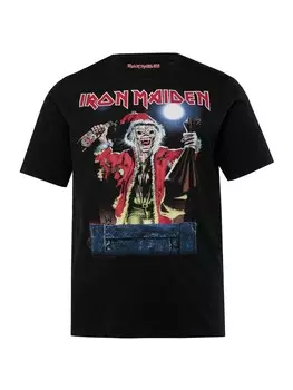 Футболка JP1880 Kurzarm T-Shirt, черный