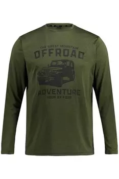 Футболка JP1880, оливковый