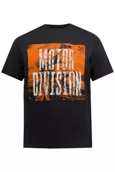 Футболка JP1880, оранжевый/черный