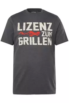 Футболка Jp1880, пятнистый серый