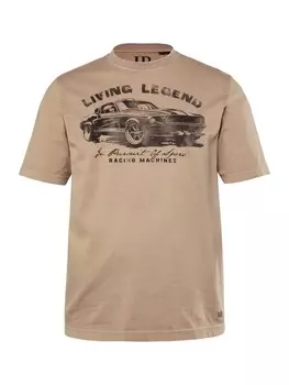 Футболка JP1880, серо-коричневый