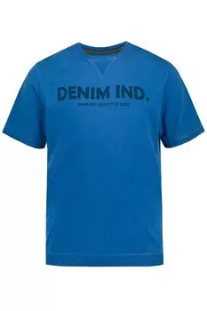 Футболка JP1880, синий/темно-синий