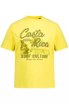 Футболка JP1880, светло-желтый