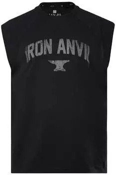 Футболка JP1880 Tank Top, черный