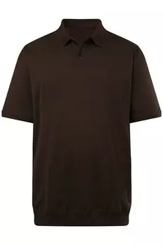 Футболка JP1880, темно-коричневый