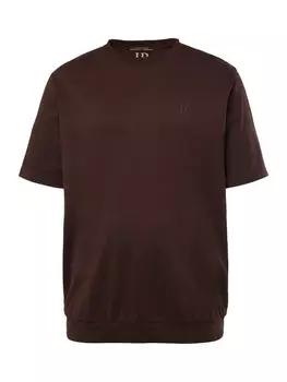 Футболка JP1880, темно-коричневый