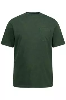 Футболка JP1880, темно-зеленый