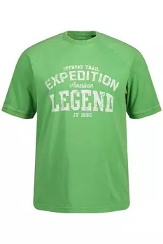 Футболка JP1880, зеленый