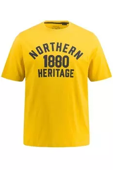 Футболка JP1880, желтый