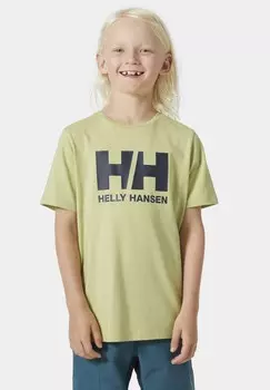 Футболка JR LOGO Helly Hansen, зеленый