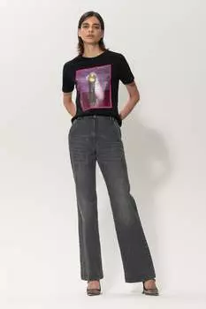 Футболка "Юбилейная 25 лет" LUISA CERANO, черный