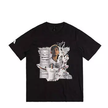 Футболка jude bellingham tee tour () Adidas, черный