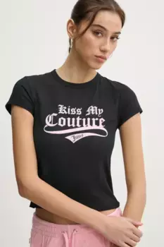 Футболка Juicy Couture, черный