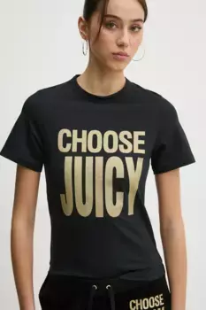 Футболка Juicy Couture, черный
