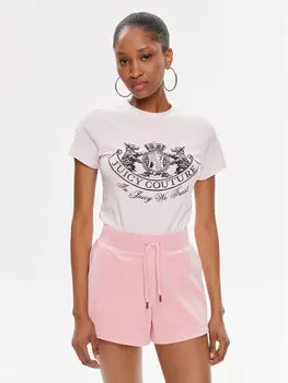 Футболка Juicy Couture, розовый