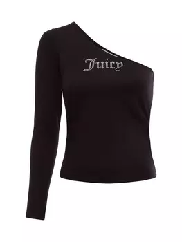 Футболка Juicy Couture Top Nella, черный