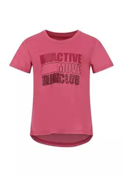 Футболка Julietta с технологией Quick Dry ZIGZAG, цвет 4051 Malaga